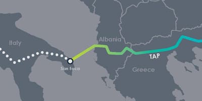 Carte de appuyez sur l'Albanie
